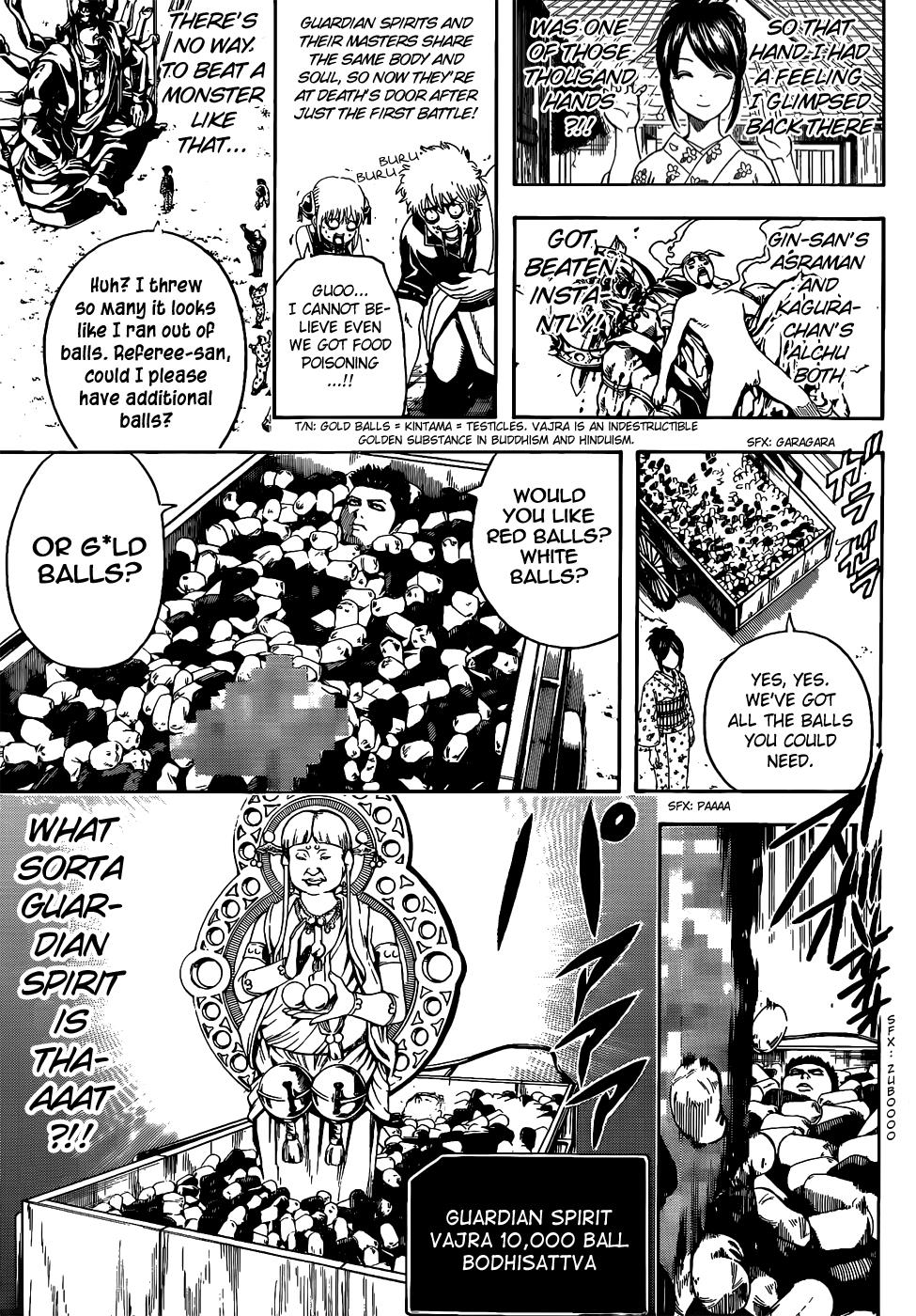 Read Gintama Manga Online