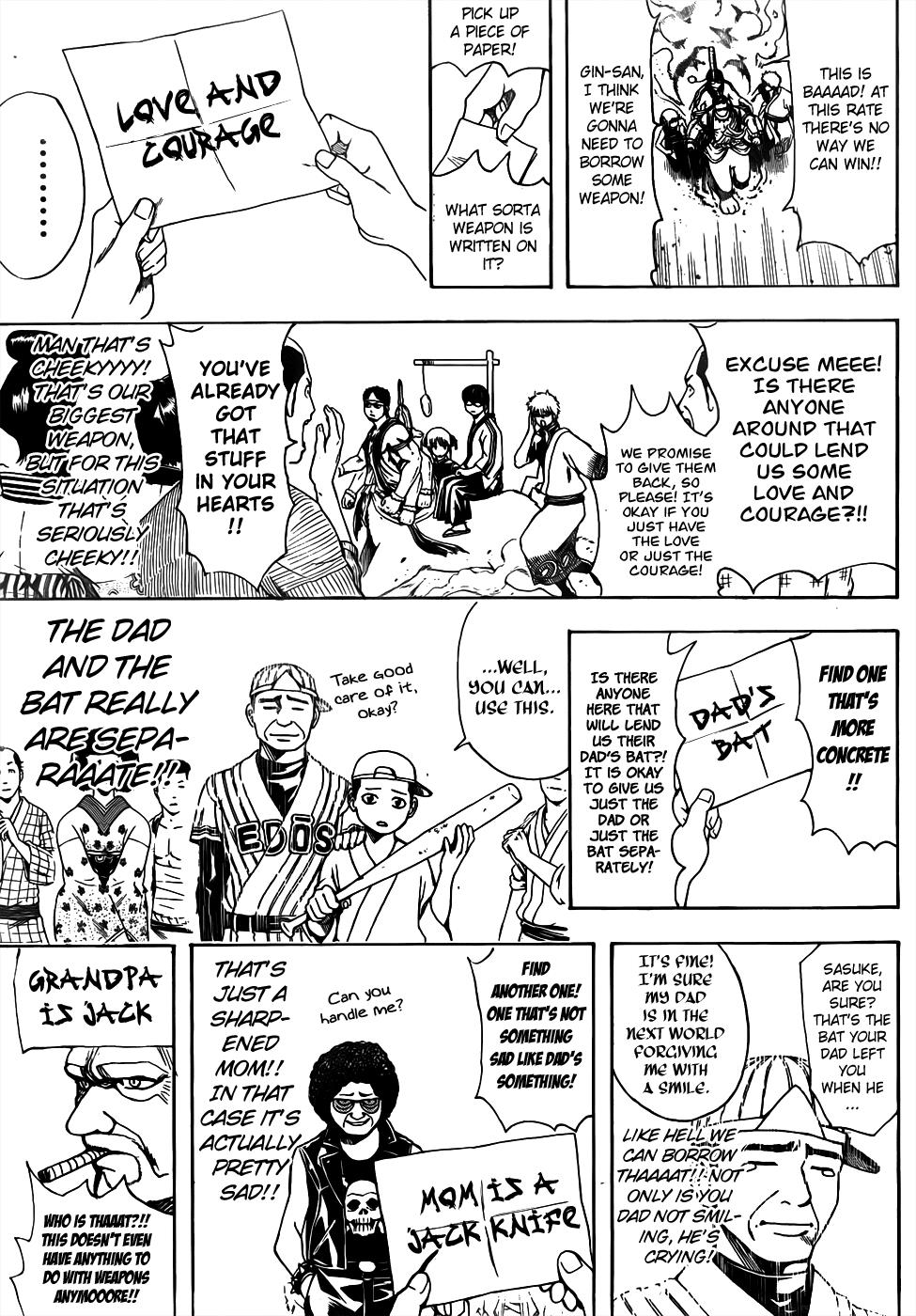 Read Gintama Manga Online