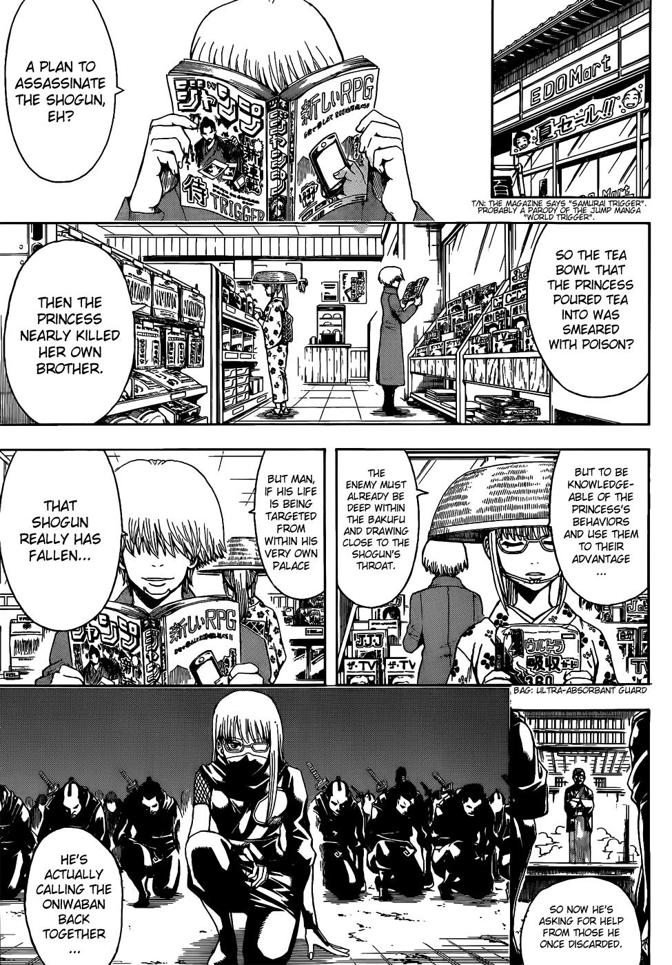 Read Gintama Manga Online