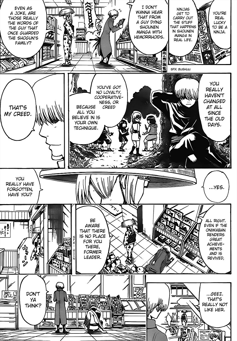 Read Gintama Manga Online