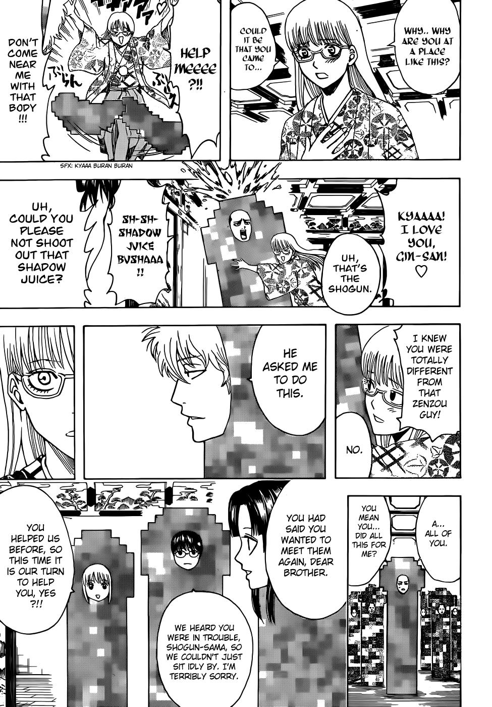 Read Gintama Manga Online