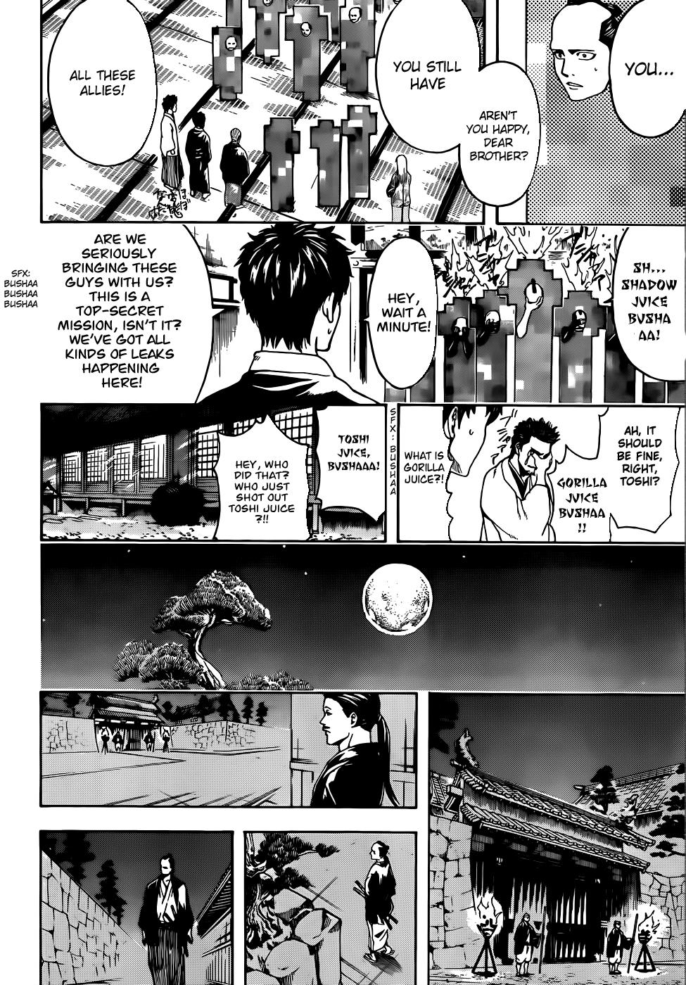 Read Gintama Manga Online