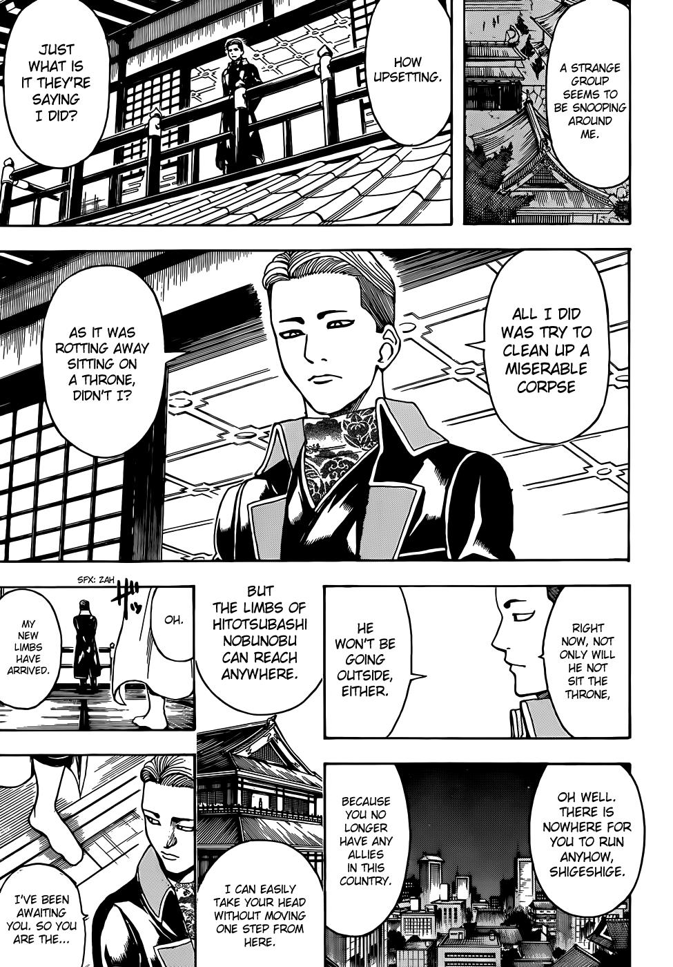 Read Gintama Manga Online
