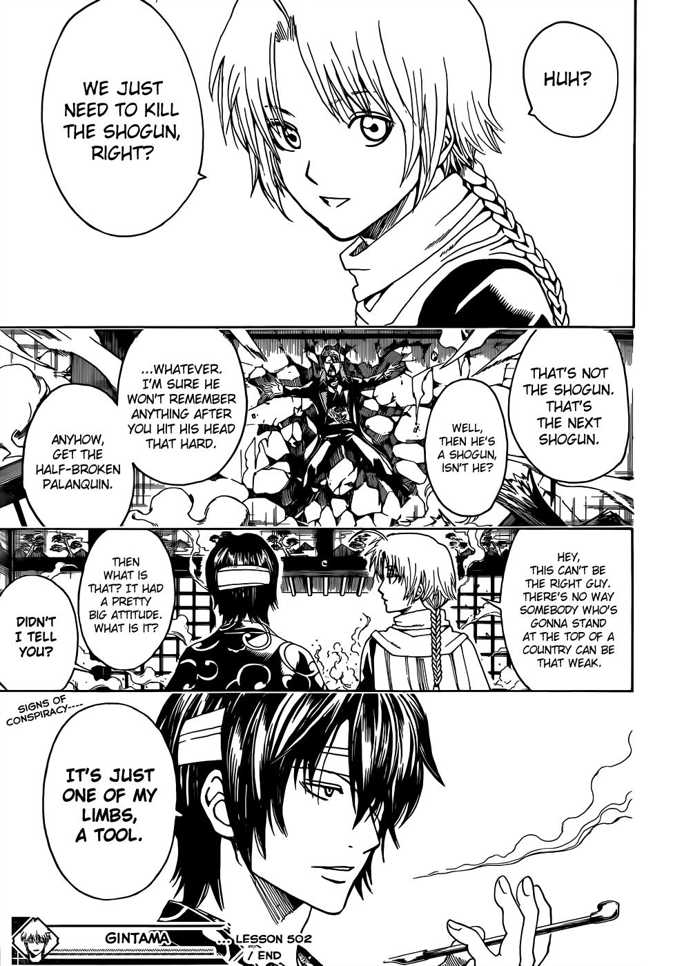 Read Gintama Manga Online