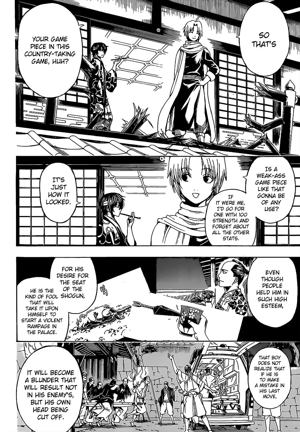 Read Gintama Manga Online
