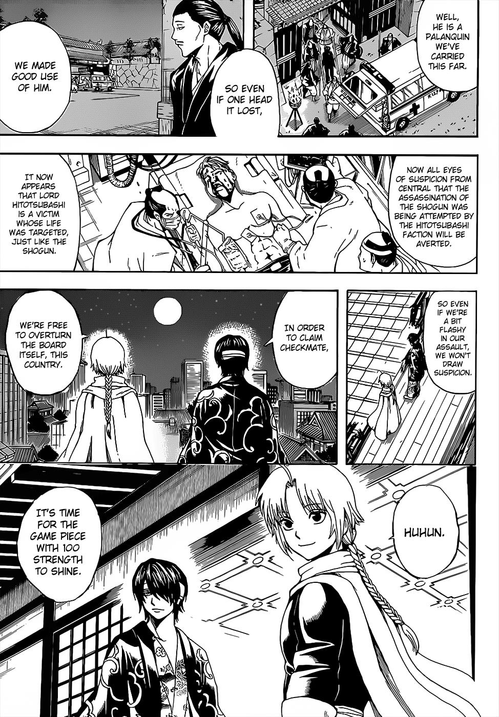 Read Gintama Manga Online