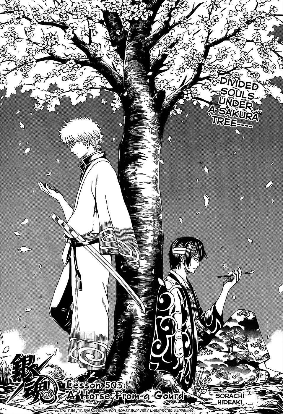 Read Gintama Manga Online