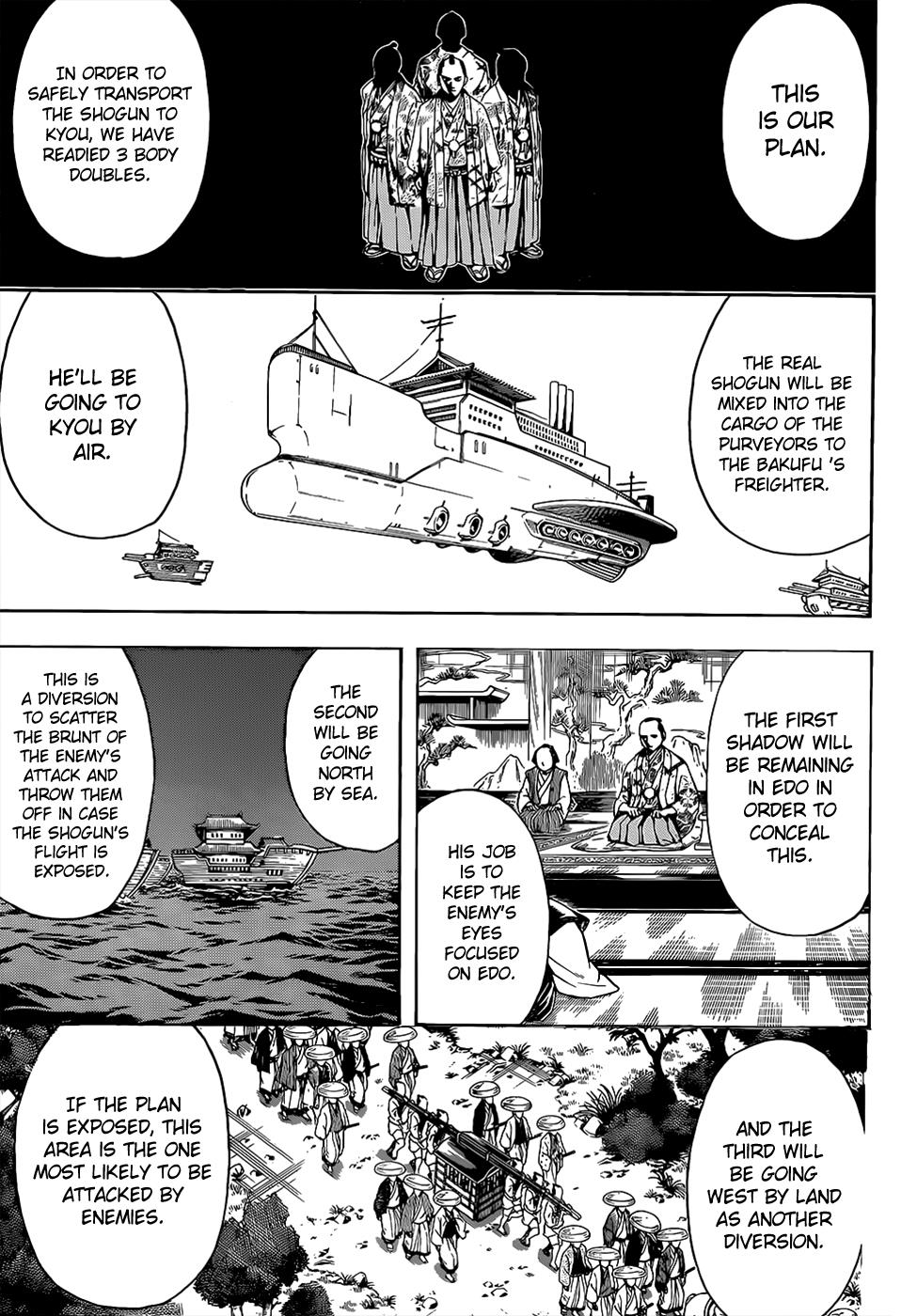 Read Gintama Manga Online