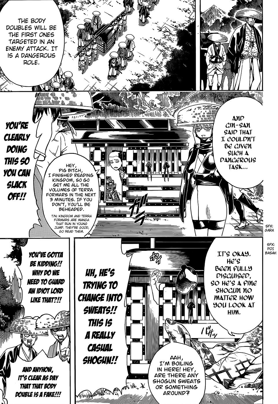 Read Gintama Manga Online