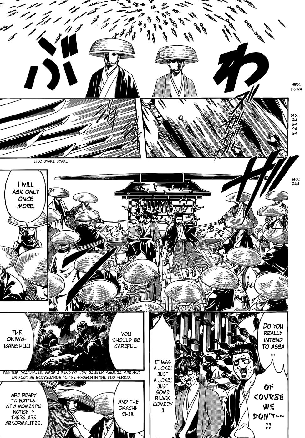 Read Gintama Manga Online