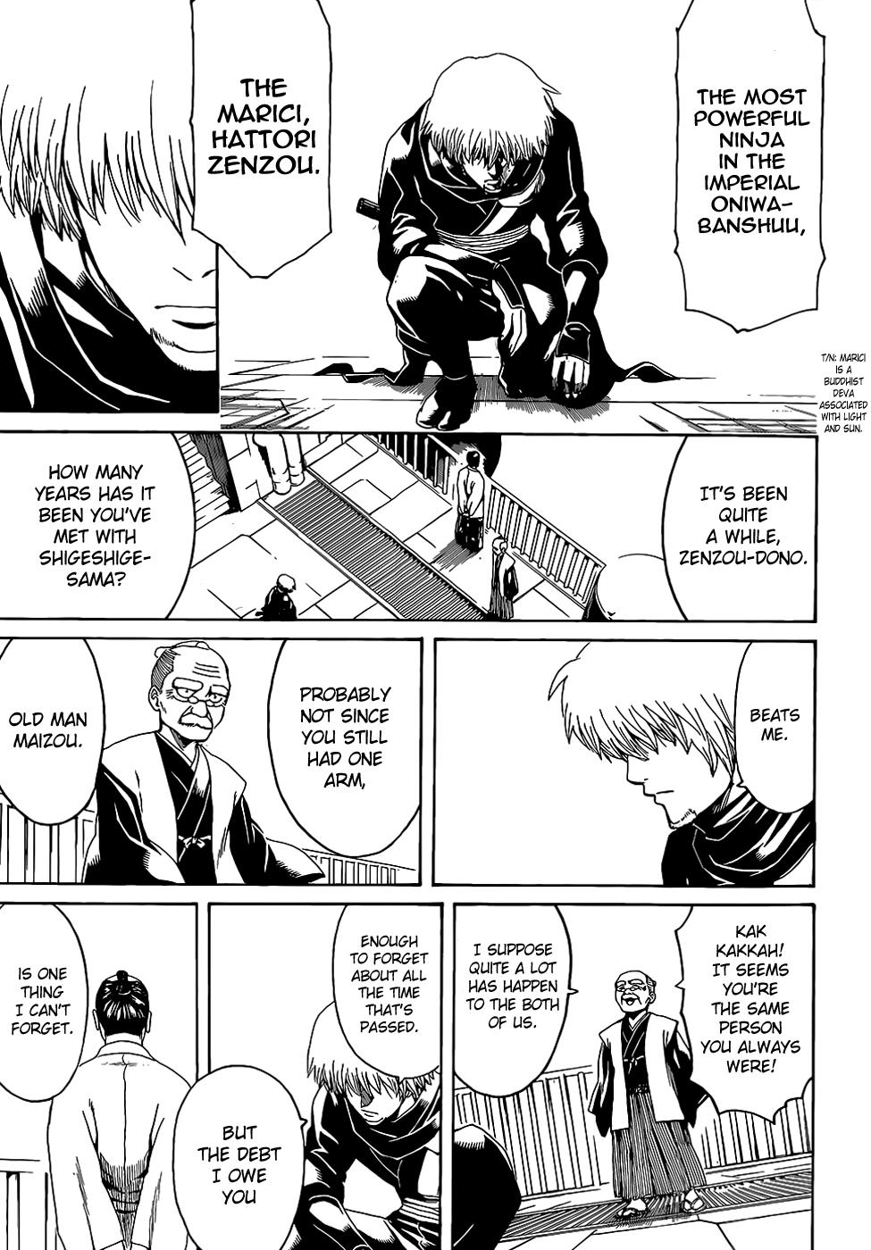 Read Gintama Manga Online