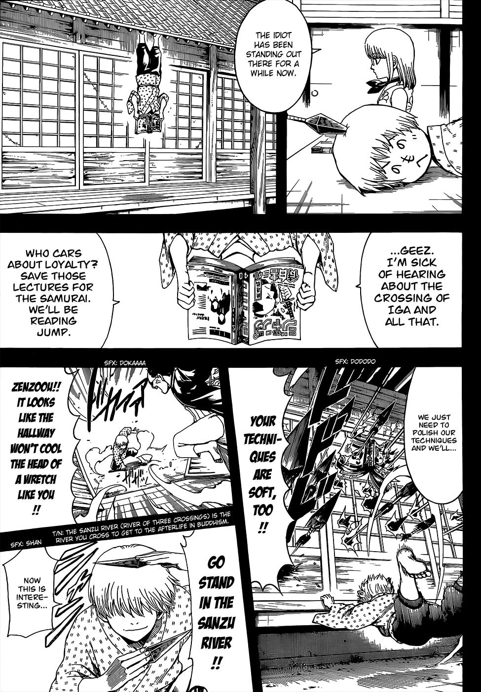 Read Gintama Manga Online
