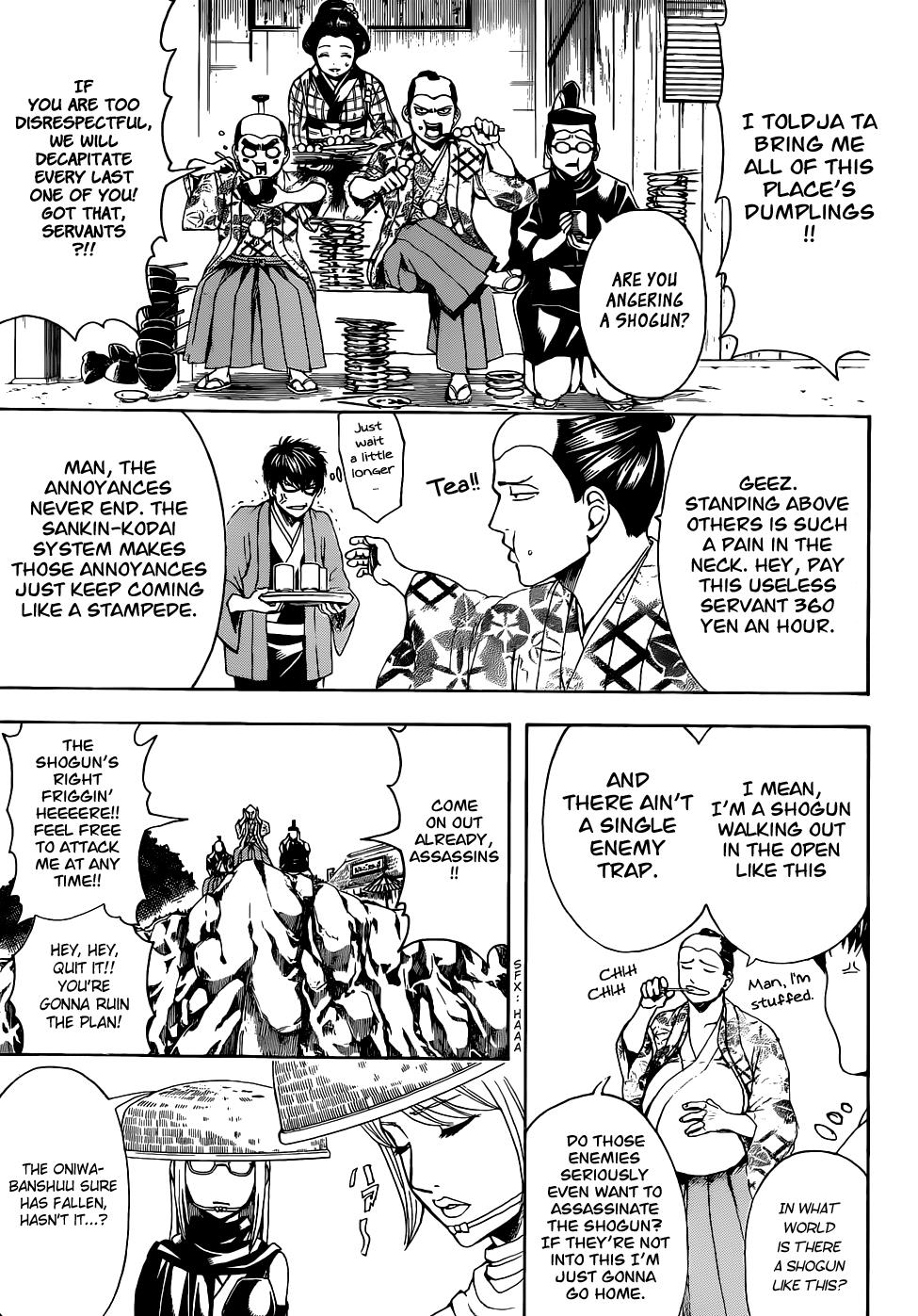 Read Gintama Manga Online