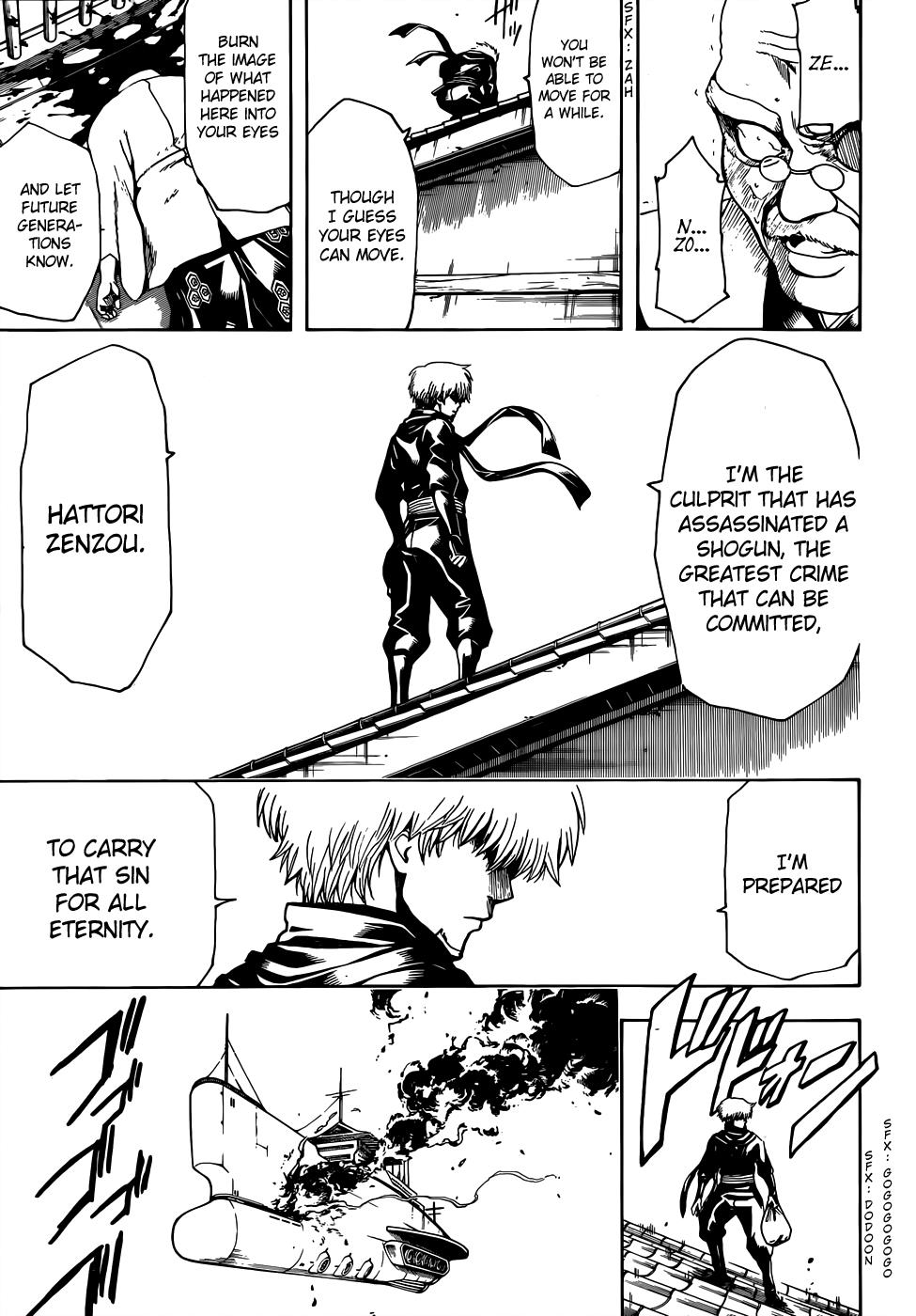 Read Gintama Manga Online