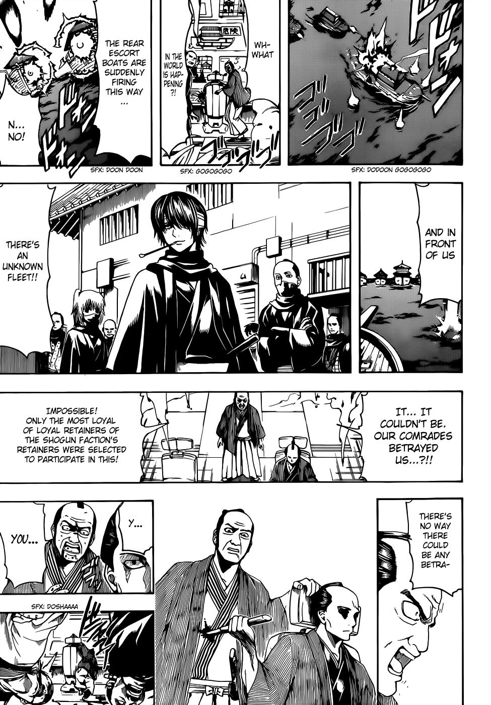 Read Gintama Manga Online