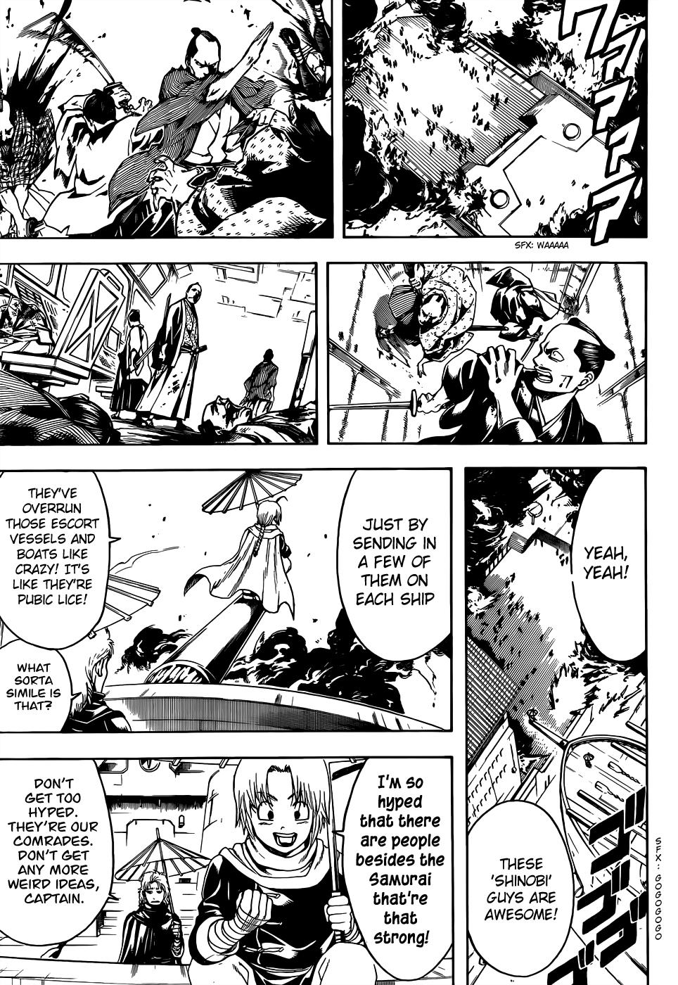 Read Gintama Manga Online