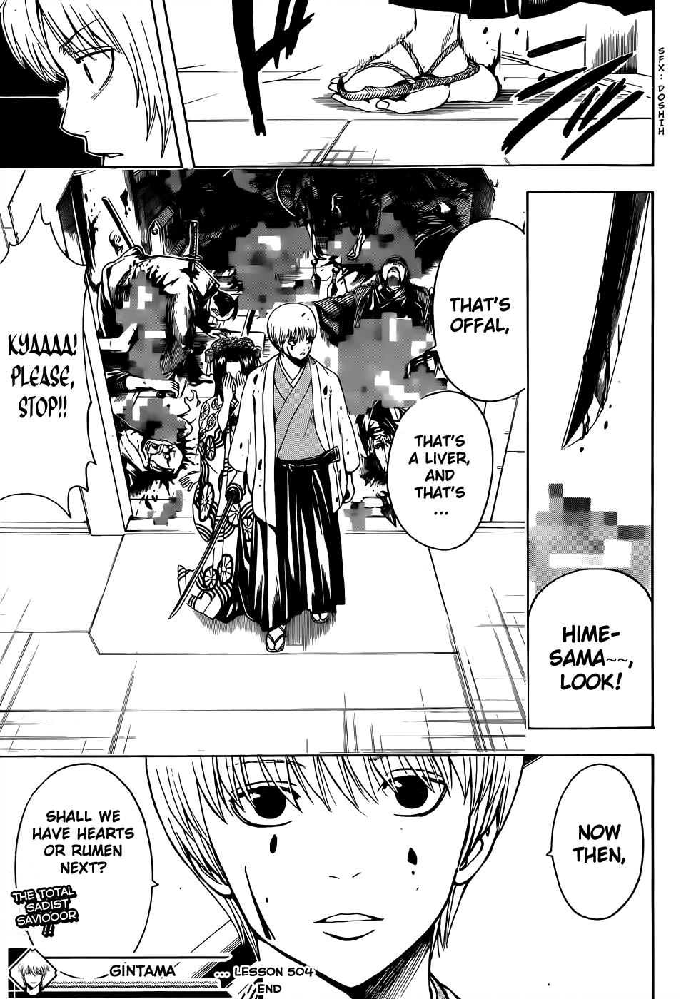 Read Gintama Manga Online