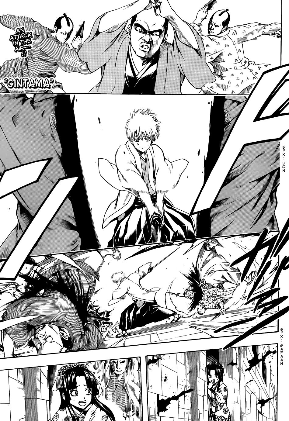 Read Gintama Manga Online
