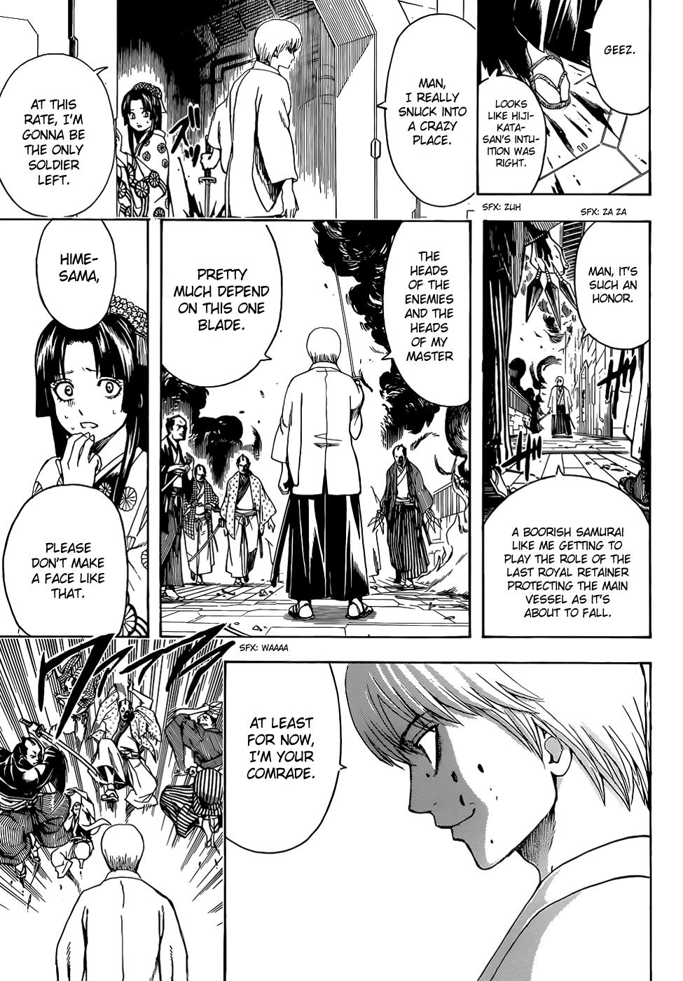 Read Gintama Manga Online