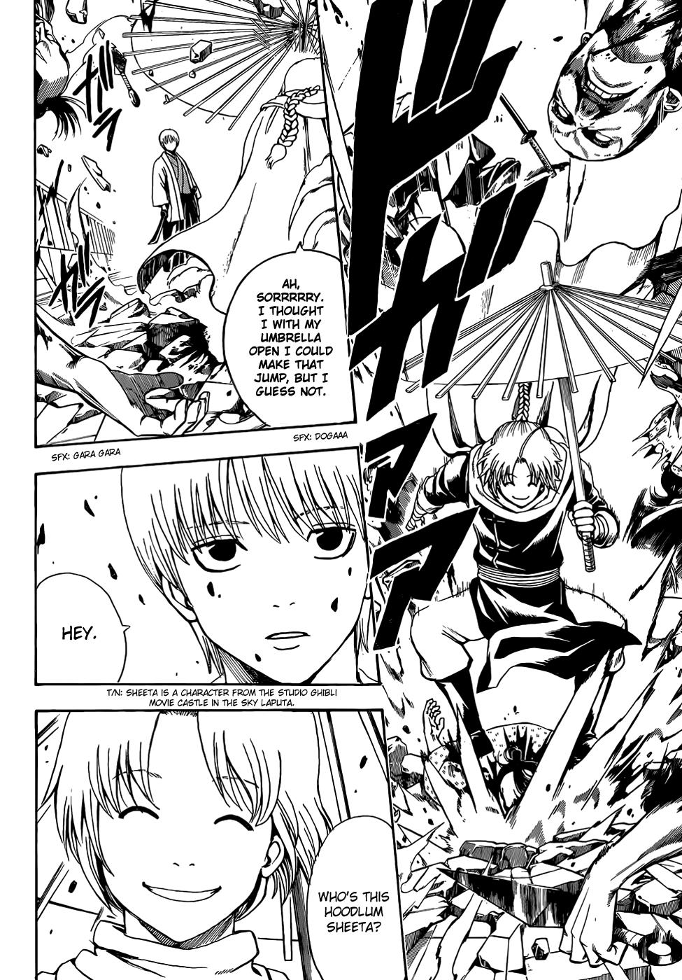 Read Gintama Manga Online