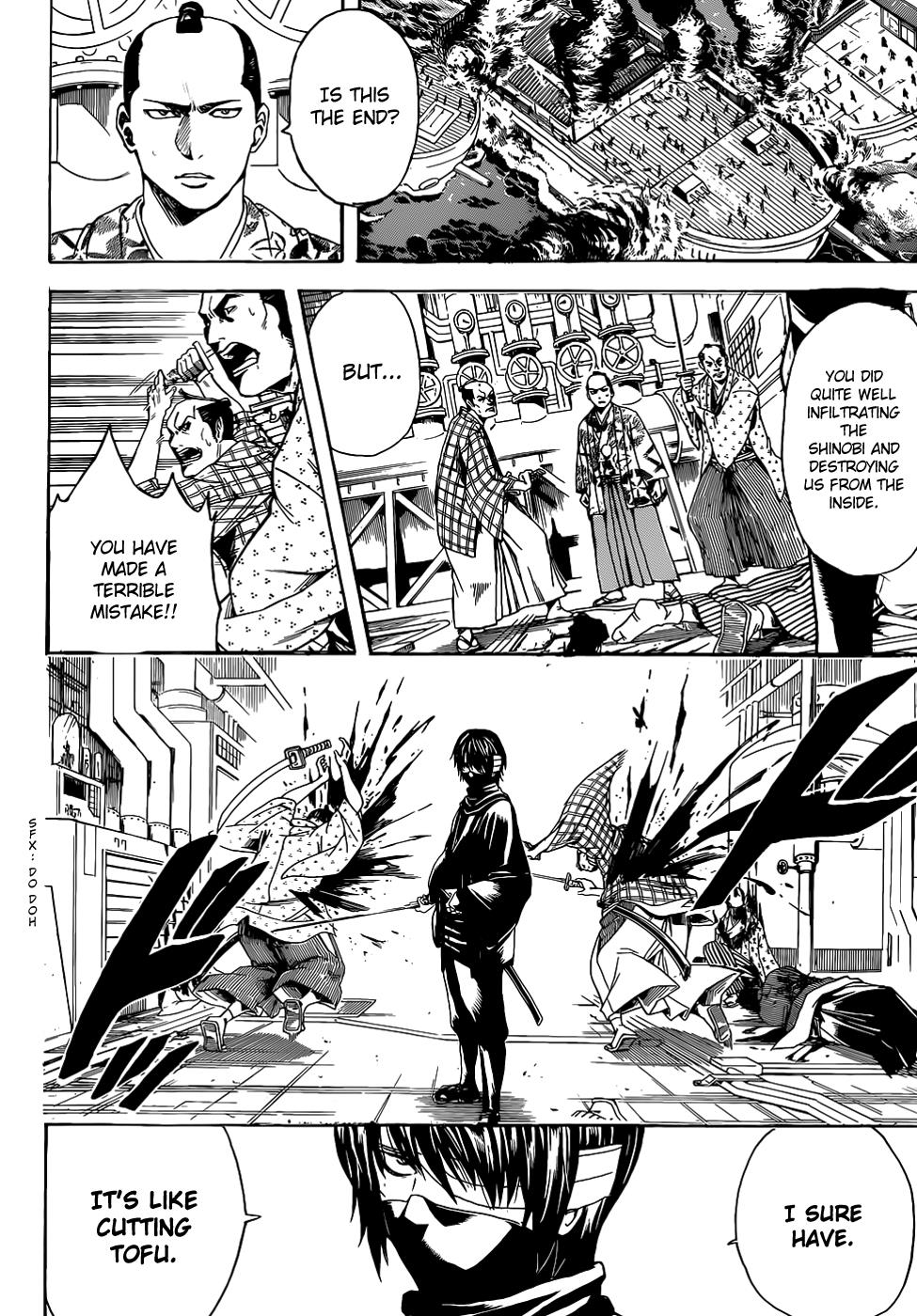 Read Gintama Manga Online