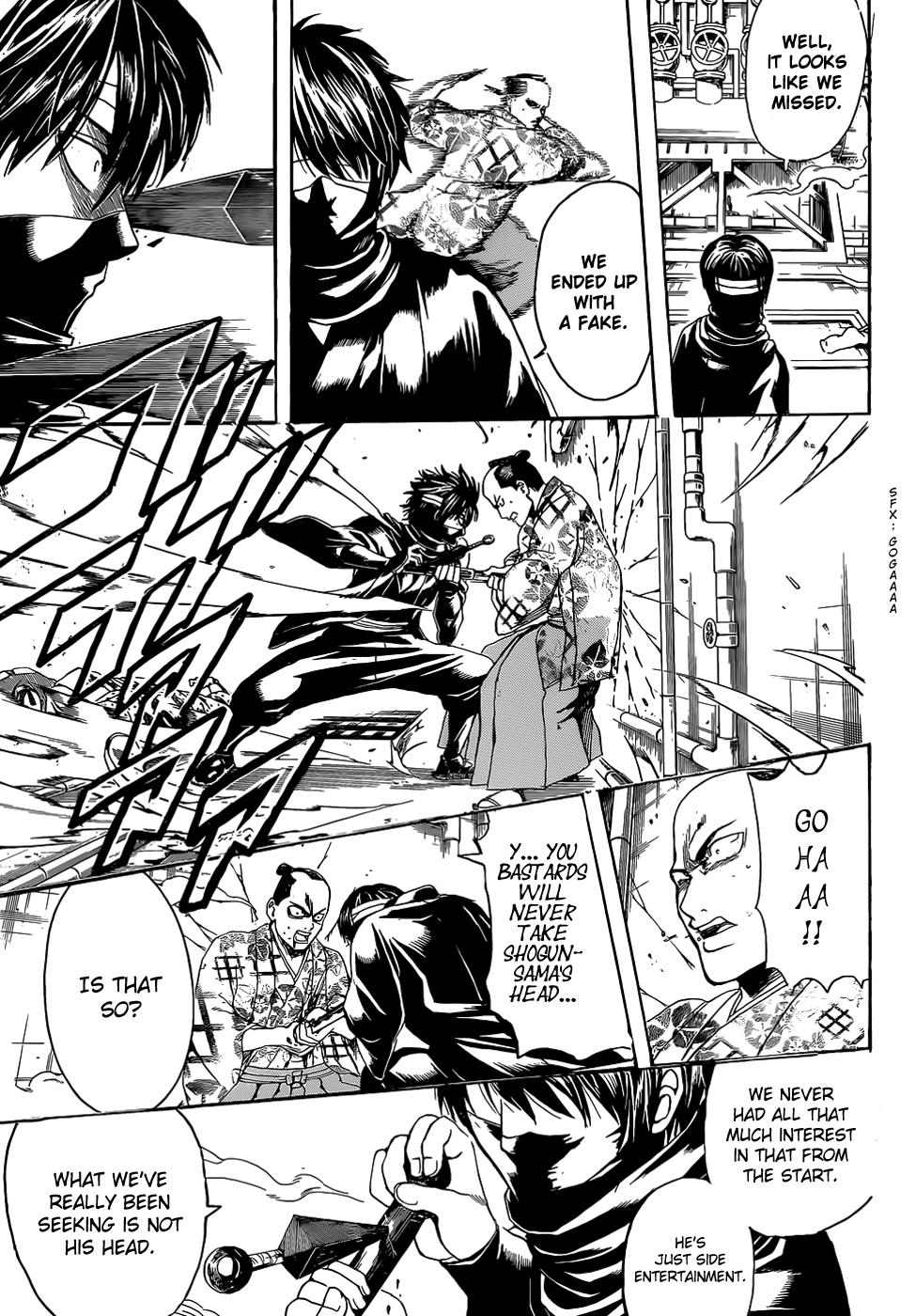 Read Gintama Manga Online