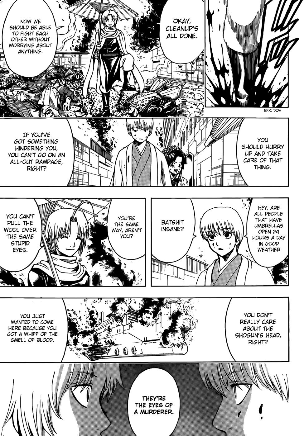 Read Gintama Manga Online