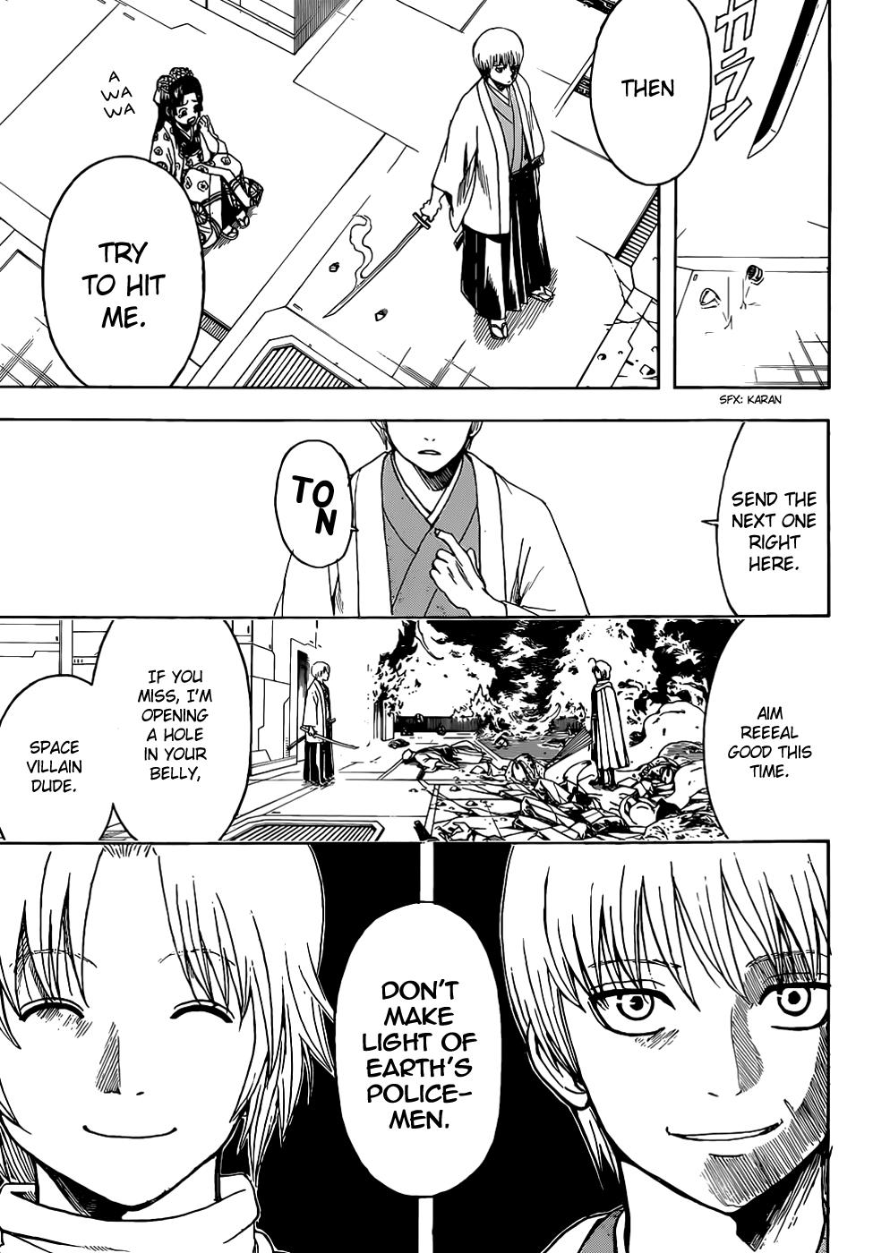 Read Gintama Manga Online