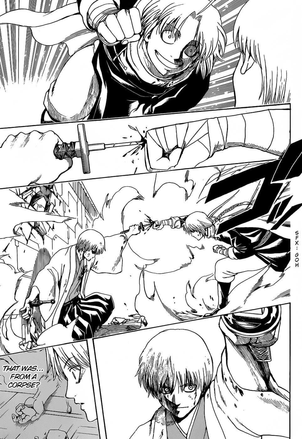 Read Gintama Manga Online