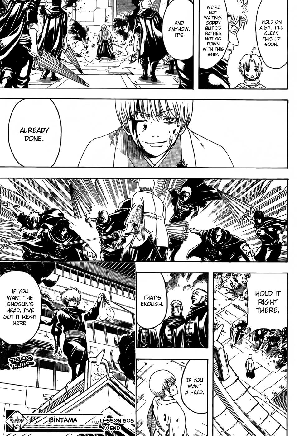 Read Gintama Manga Online