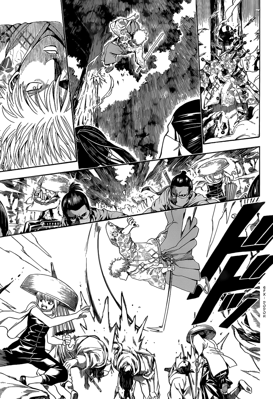 Read Gintama Manga Online