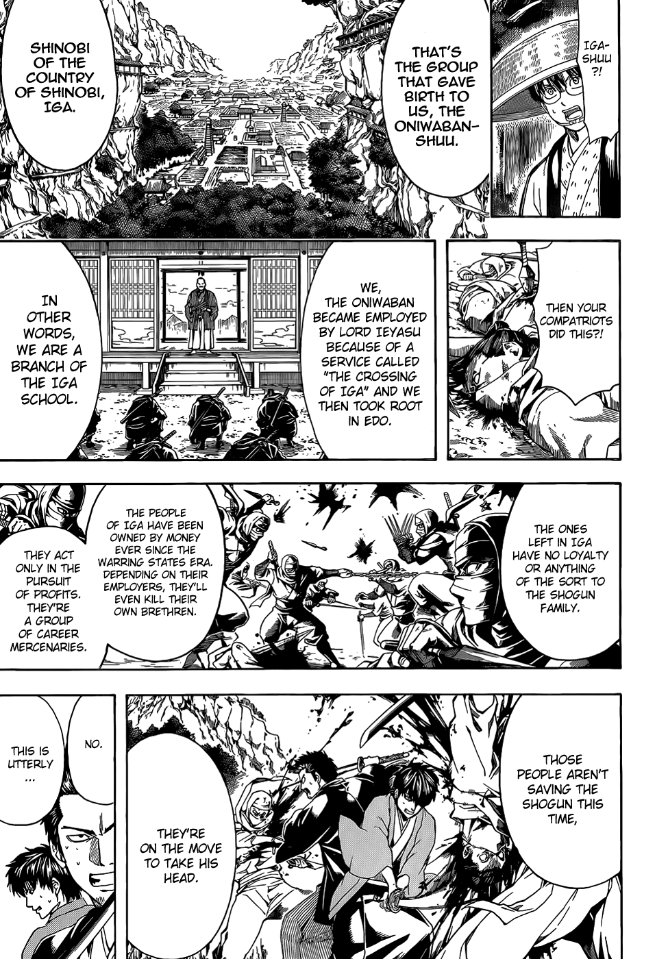 Read Gintama Manga Online