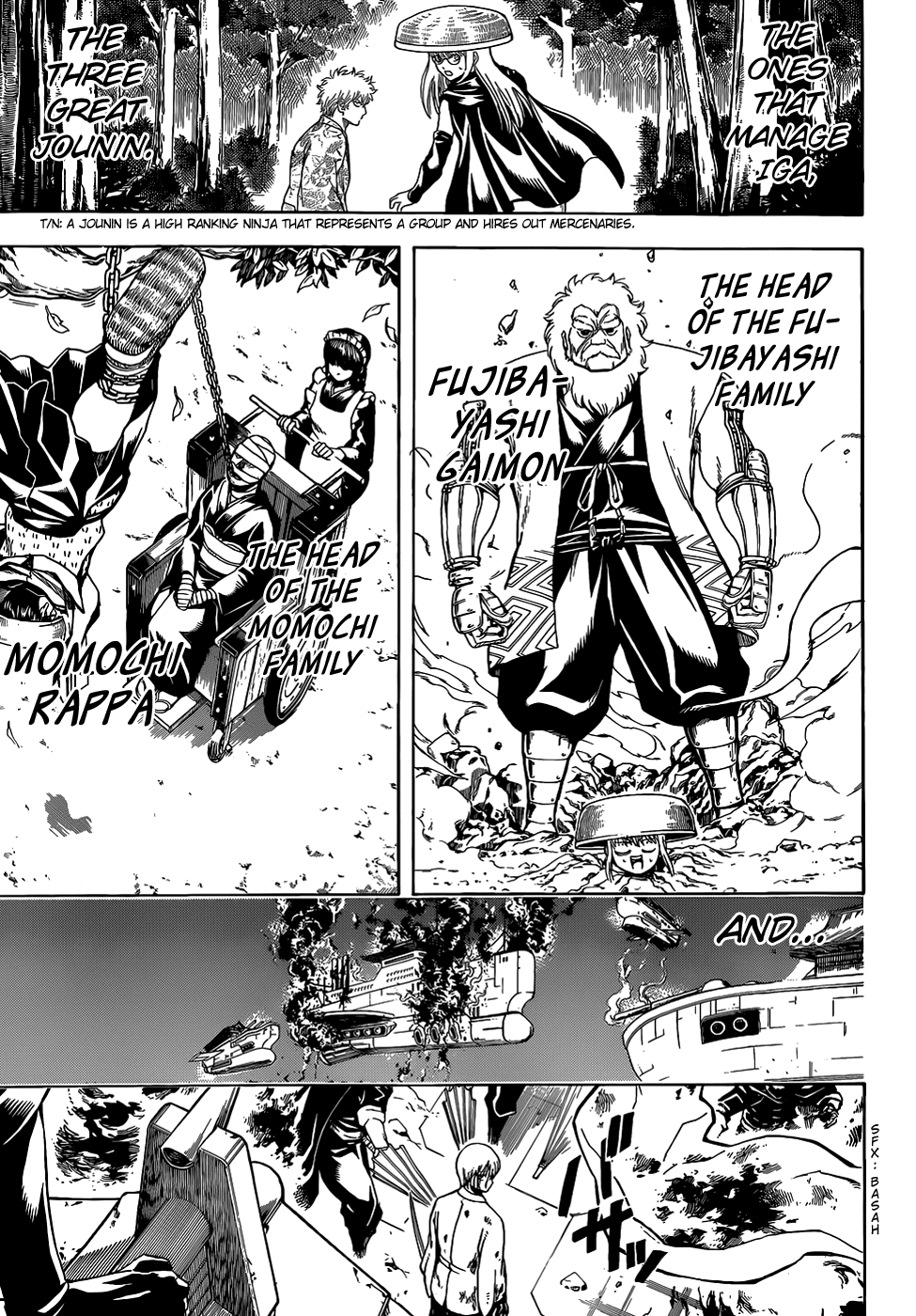Read Gintama Manga Online