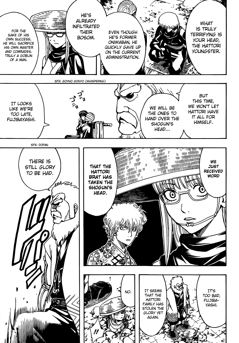 Read Gintama Manga Online