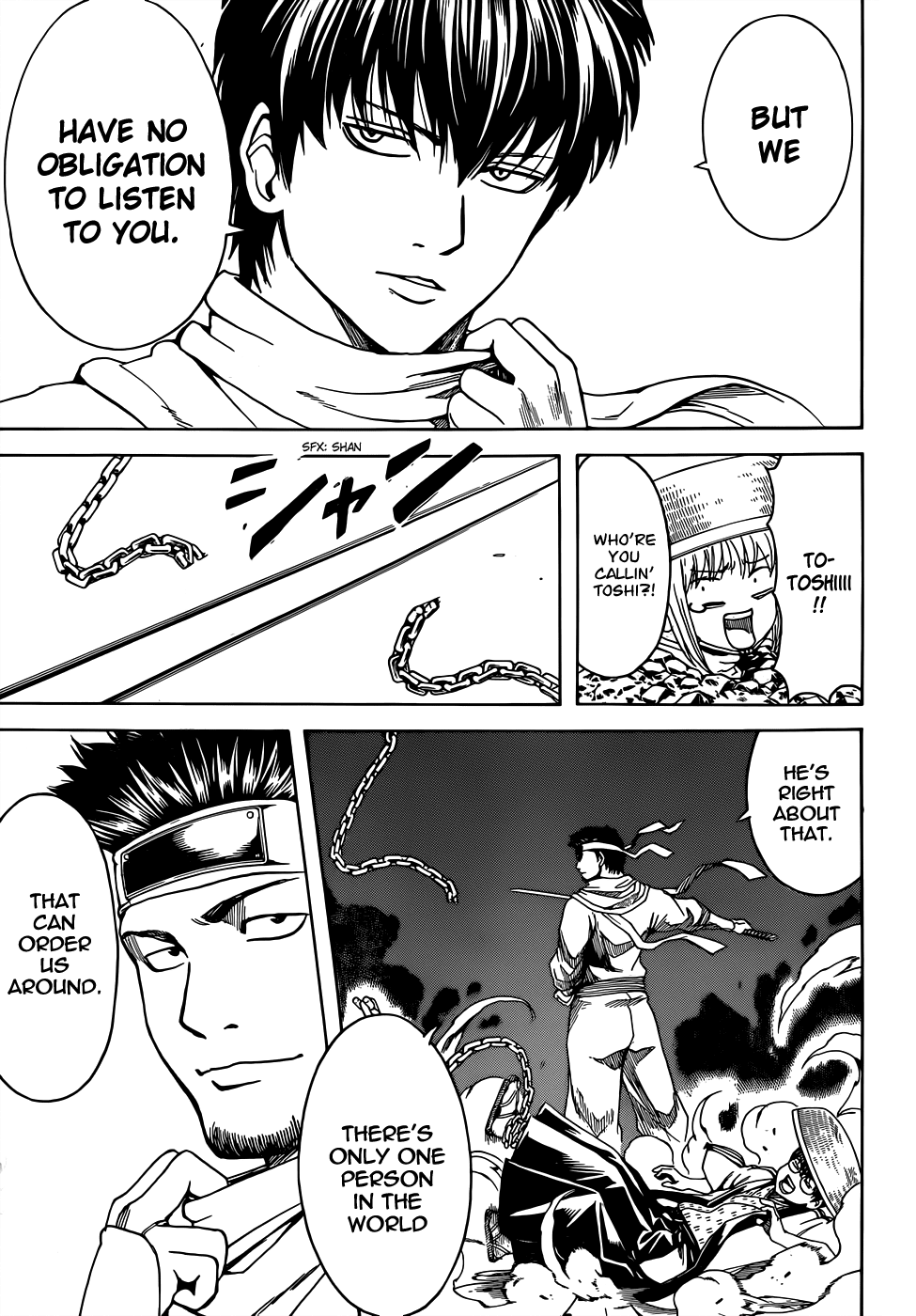 Read Gintama Manga Online