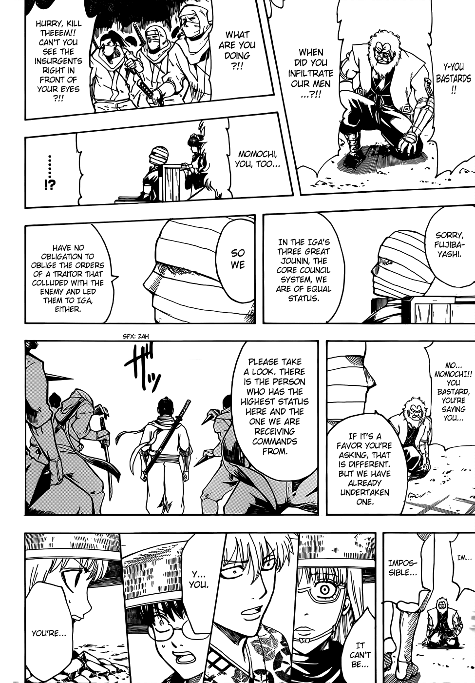 Read Gintama Manga Online