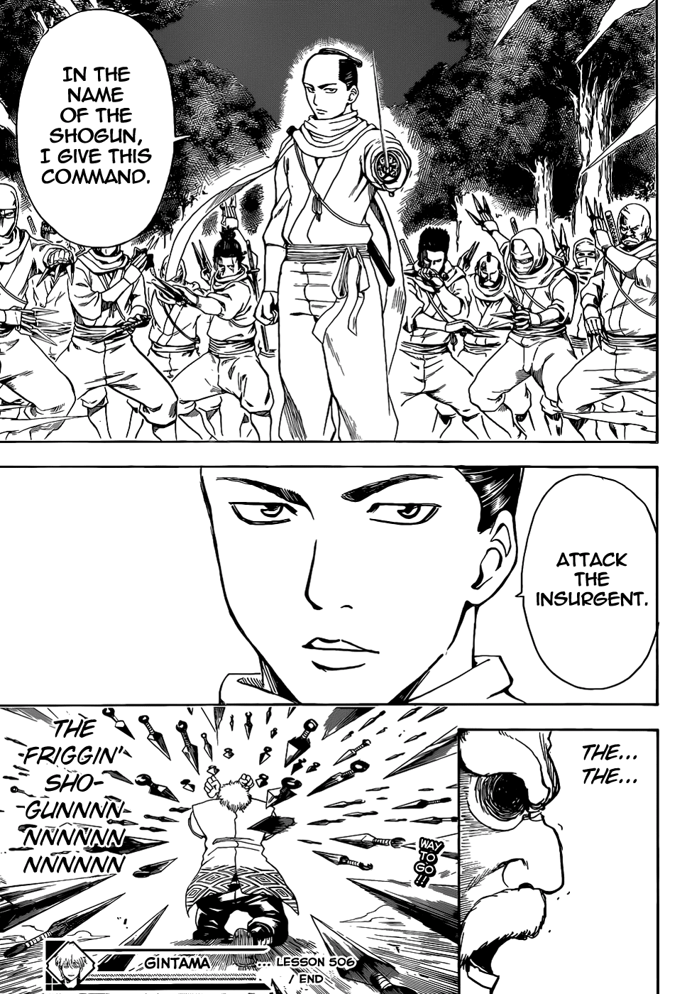 Read Gintama Manga Online