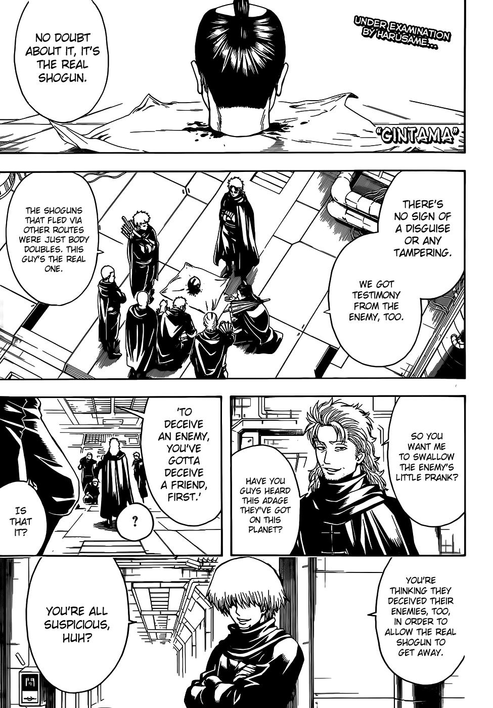 Read Gintama Manga Online