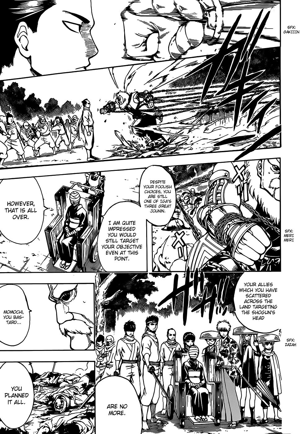 Read Gintama Manga Online