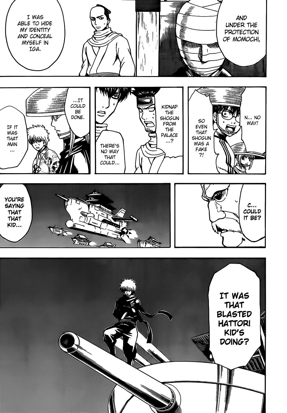 Read Gintama Manga Online