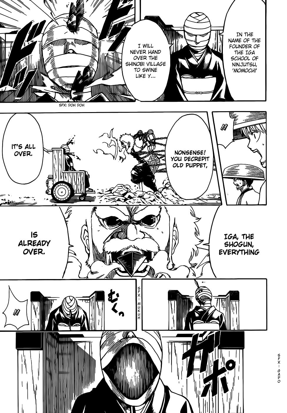 Read Gintama Manga Online