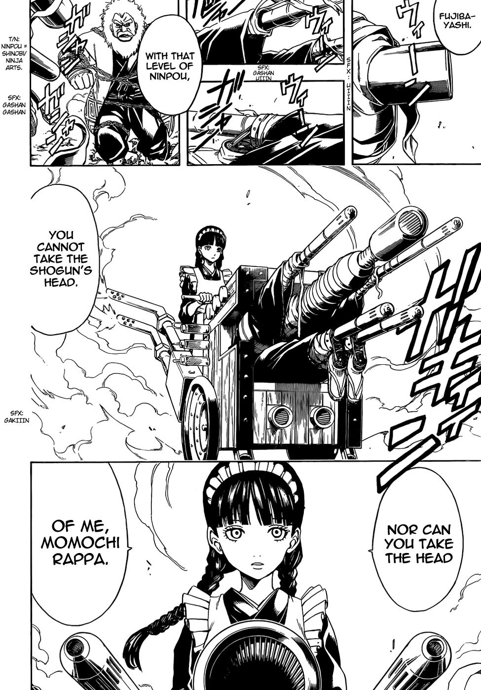 Read Gintama Manga Online