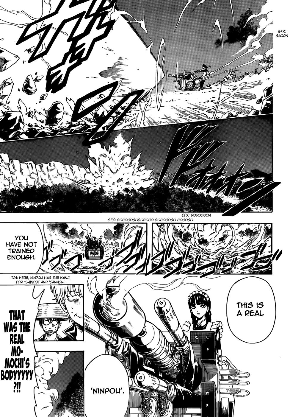 Read Gintama Manga Online