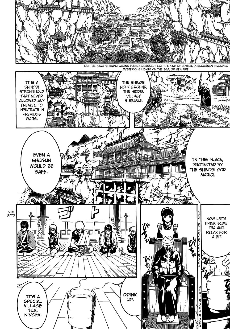 Read Gintama Manga Online