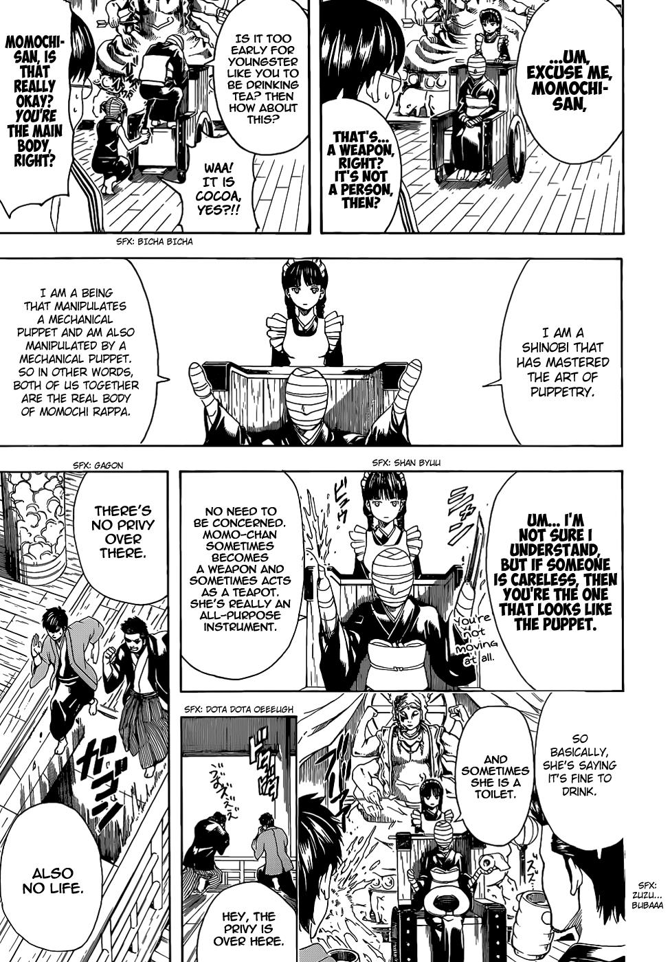 Read Gintama Manga Online