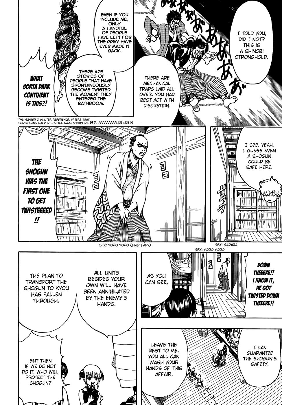 Read Gintama Manga Online