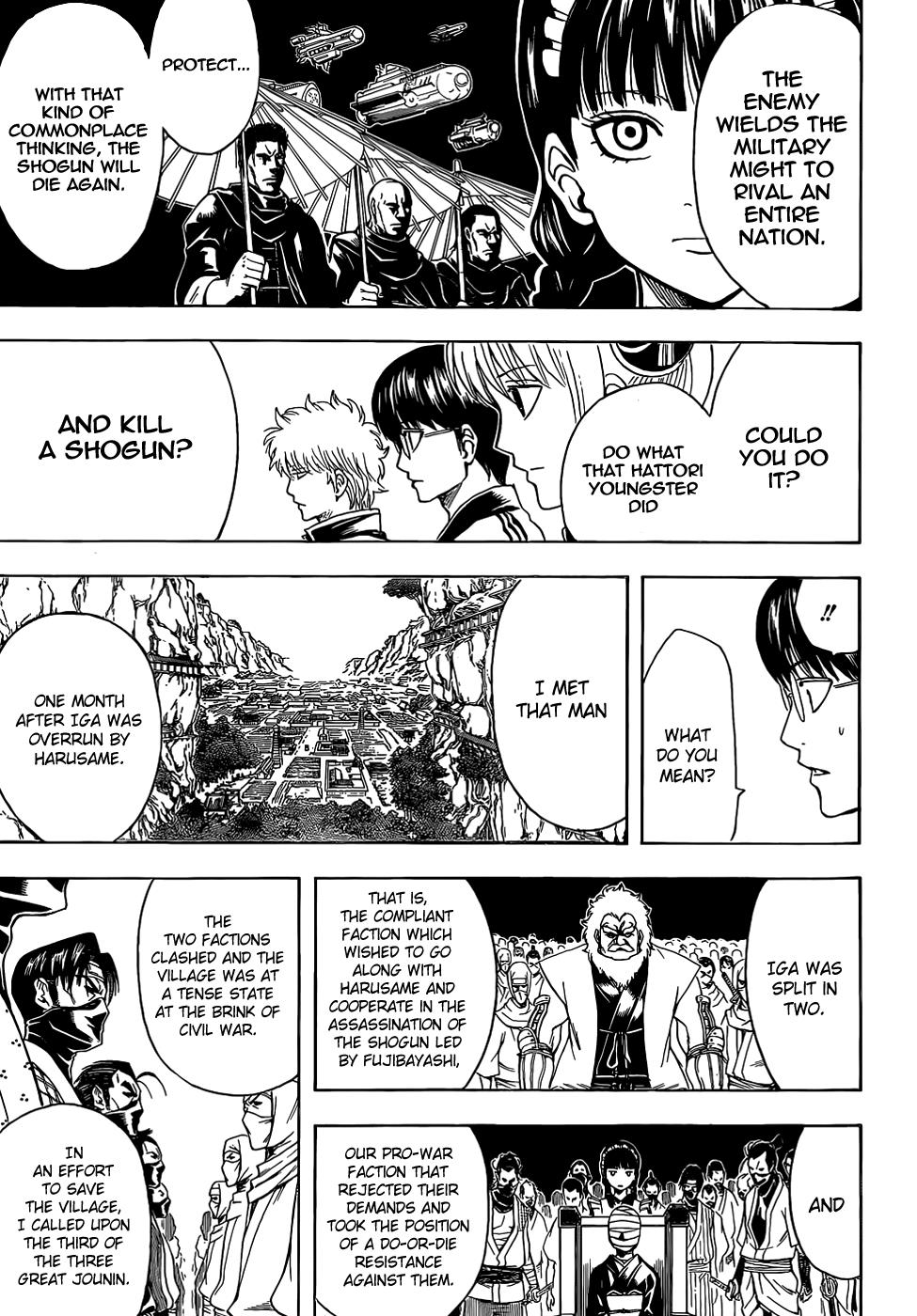 Read Gintama Manga Online