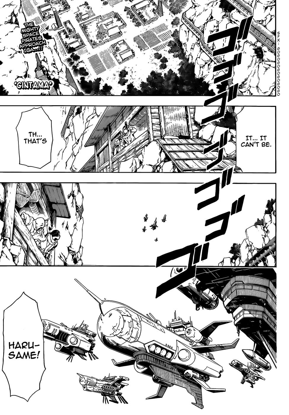 Read Gintama Manga Online