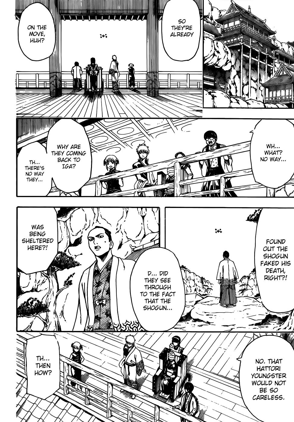 Read Gintama Manga Online