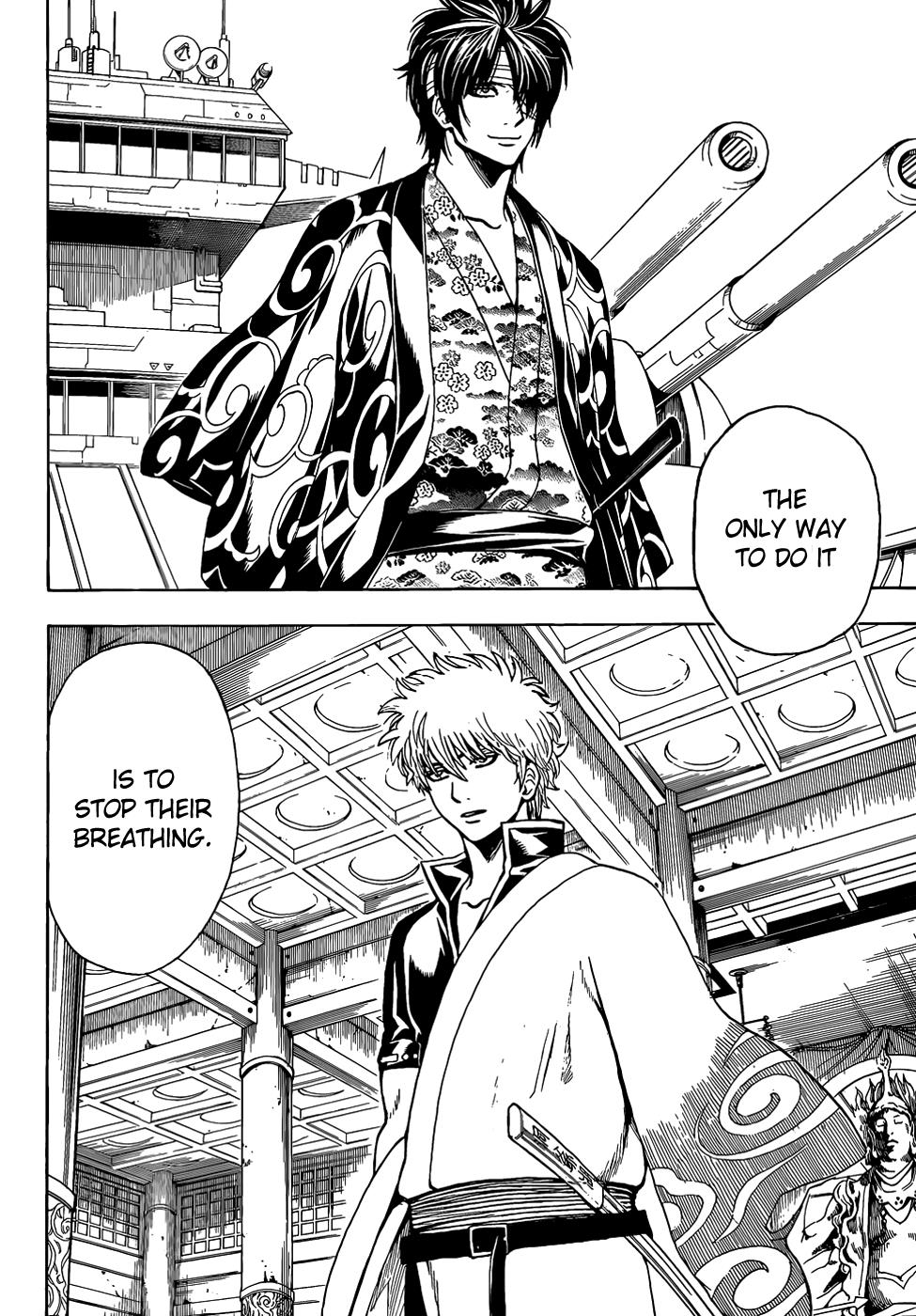 Read Gintama Manga Online